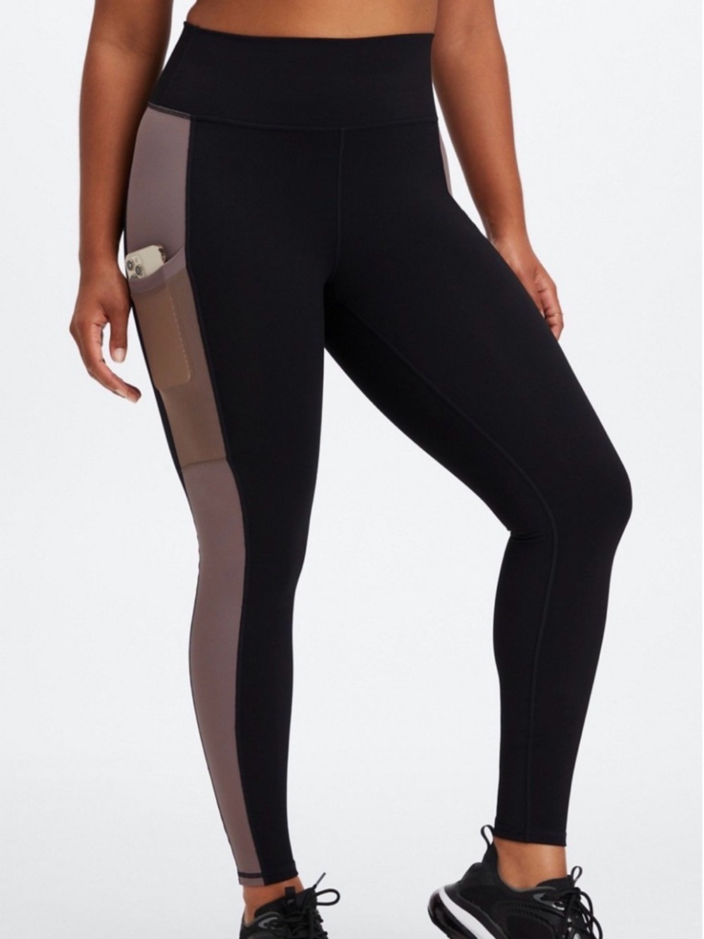 Fabletics On The Go PowerHold High-Waisted Legging